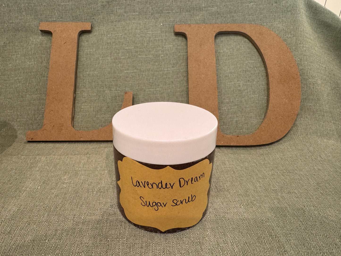 Sugar Scrub